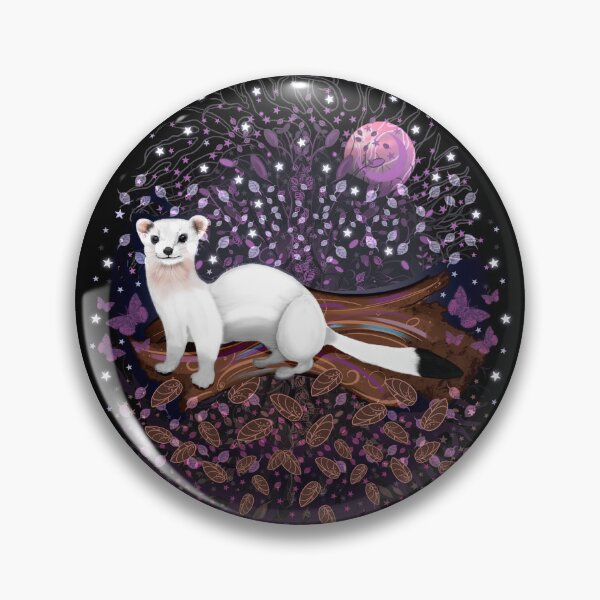 Item preview, Ermine and the Stars designed and sold by nocturne-design.