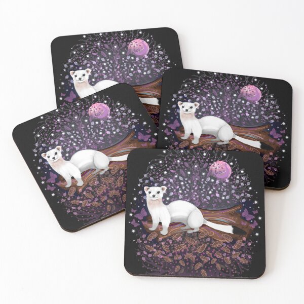 Item preview, Ermine and the Stars designed and sold by nocturne-design.
