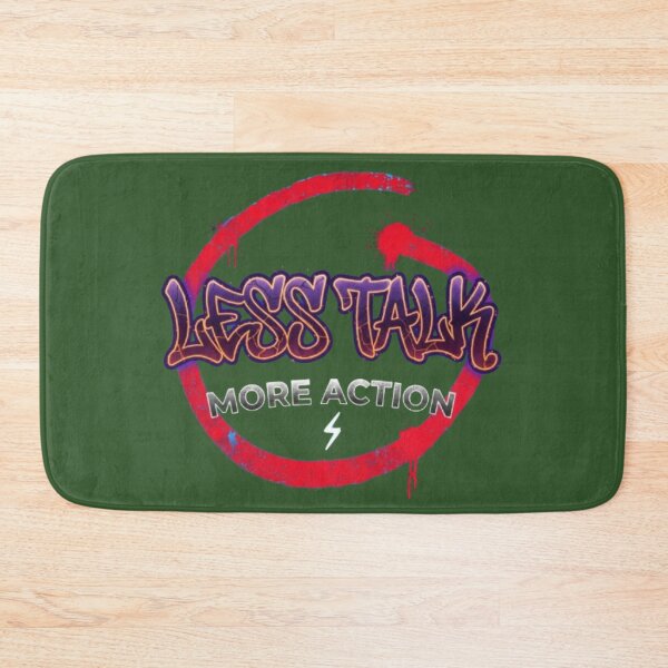 Item preview, Less Talk More Action designed and sold by Luckyatif.