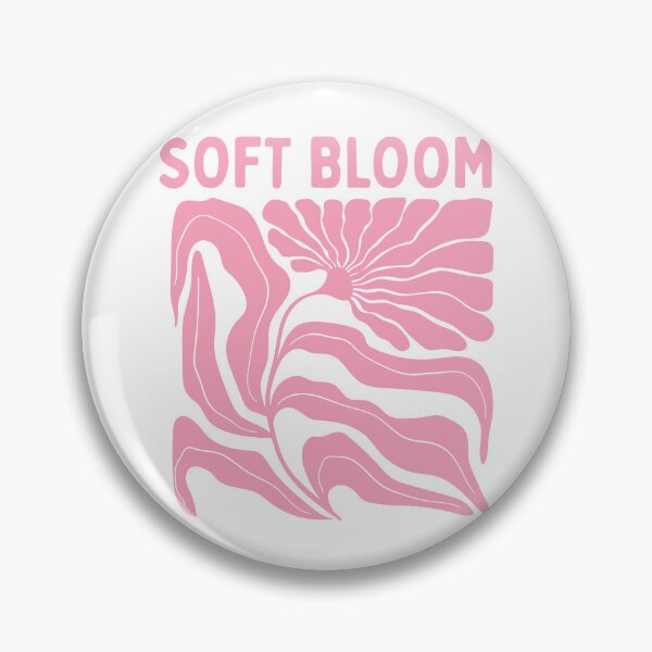 Item preview, Soft Bloom – Minimal Retro Floral Illustration designed and sold by andry01.