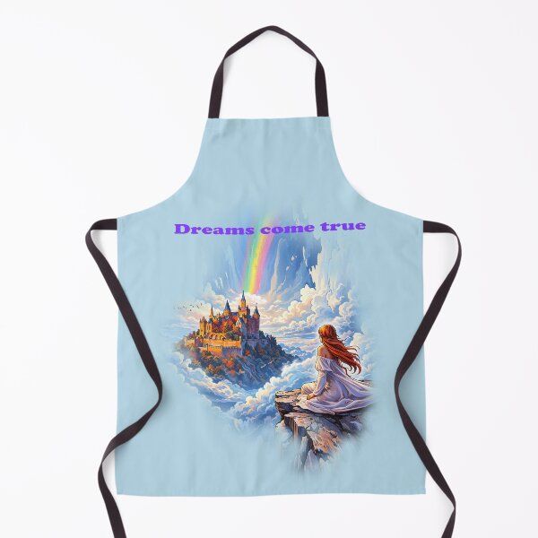 Item preview, Dreams come true. Girl and castle. designed and sold by Natart1004.