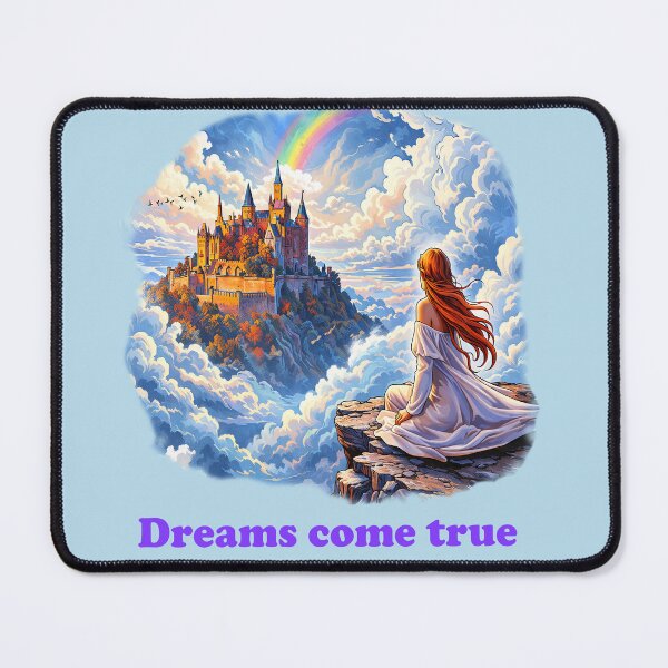 Item preview, Dreams come true. Girl and castle. designed and sold by Natart1004.