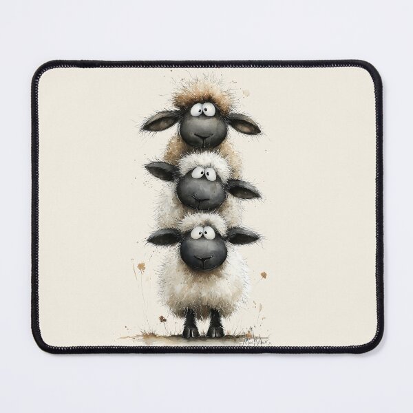 Item preview, Gorgeous Valaise Blacknose Sheep ' Top of the Sheep ‘ BY SHiRLeY MacARTHuR designed and sold by Shirley MacArthur Art.