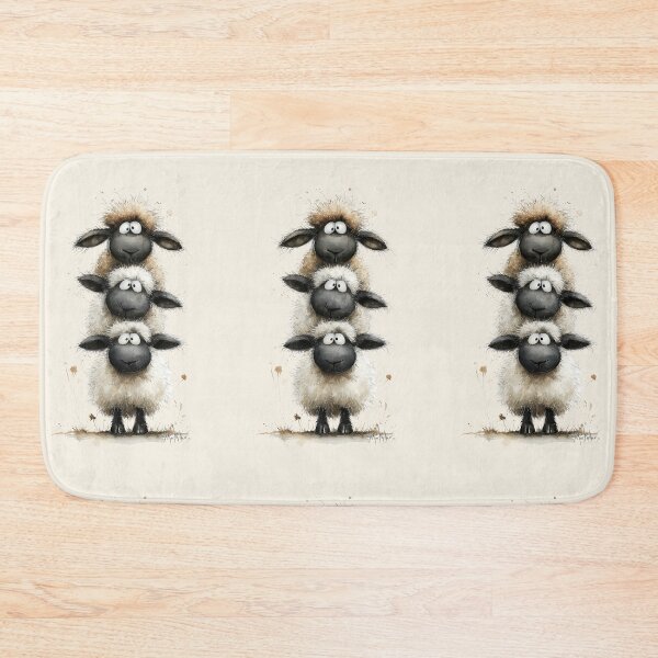 Item preview, Gorgeous Valaise Blacknose Sheep ' Top of the Sheep ‘ BY SHiRLeY MacARTHuR designed and sold by Shirley MacArthur Art.