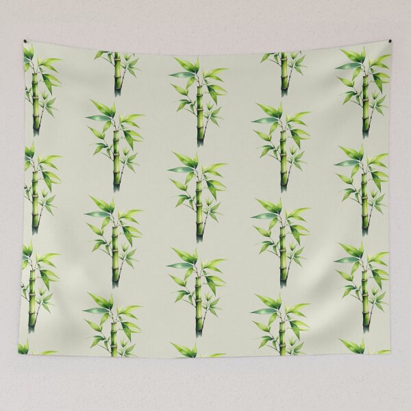 Item preview, Green bamboo designed and sold by LiskoDesign.