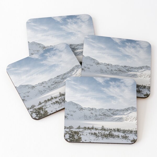 Item preview, Frozen Lake in the Tatra Mountains designed and sold by alicjamiekina.