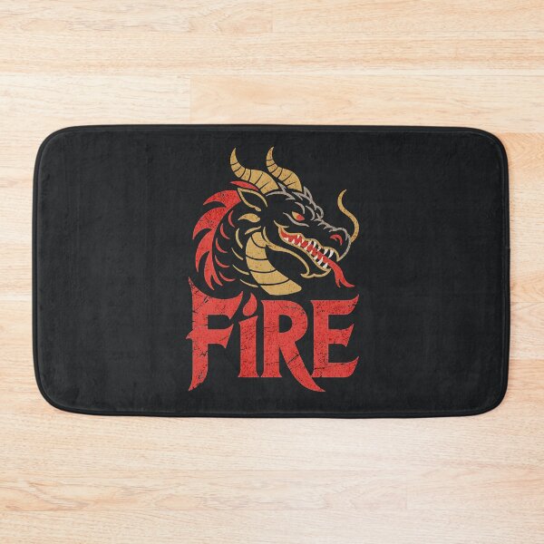 Item preview, Fire Dragon Head – Fantasy Power Mythic Style designed and sold by Taans-Creation.
