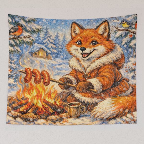 Item preview, Red Fox Grilling Sausages designed and sold by M-Y-A-R-T-.