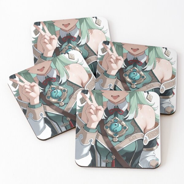 Item preview, Honkai Star Rail Huohuo Peace Sign designed and sold by KomiArts.