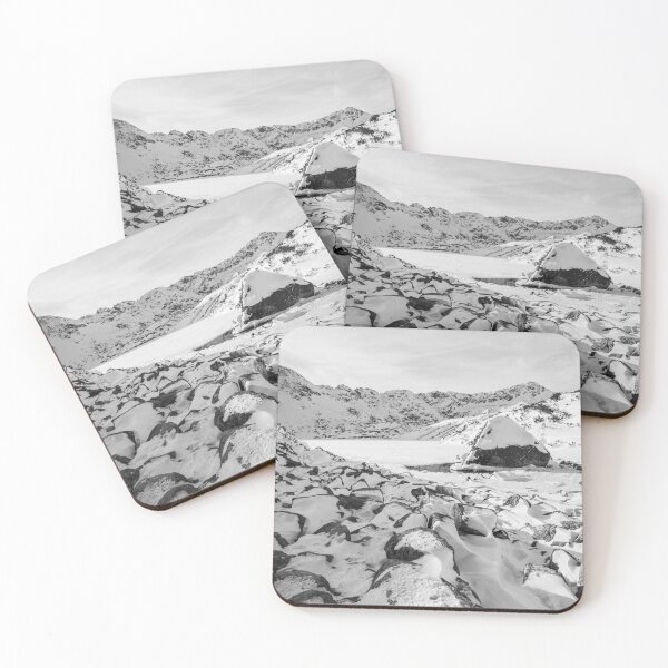 Item preview, Winter Stones by a Frozen Lake designed and sold by alicjamiekina.