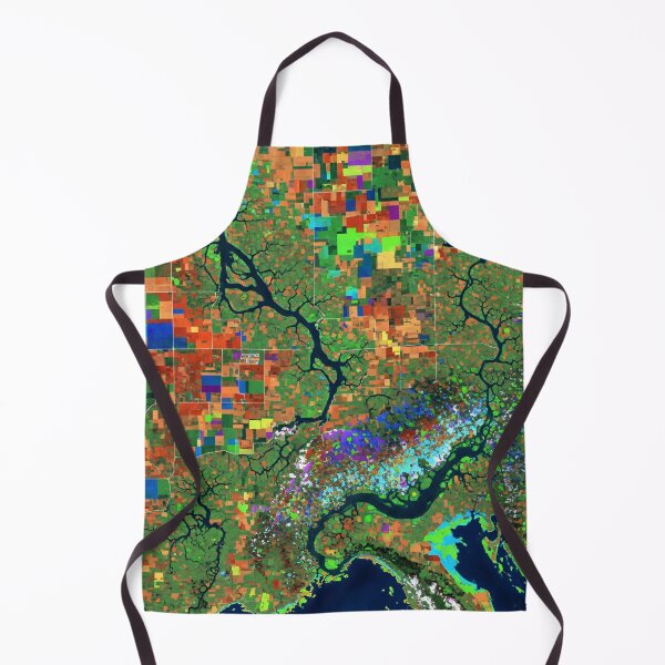 Item preview, Satellite Patchwork Delta designed and sold by Kaleidoscope Print.