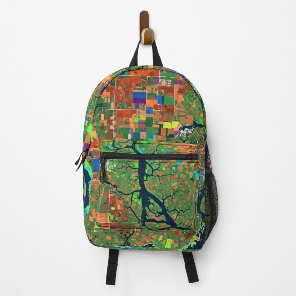 Item preview, Satellite Patchwork Delta designed and sold by Kaleidoscope Print.