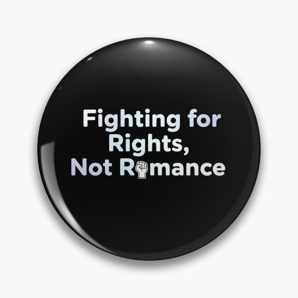 Item preview, Justice First Love Later,Fighting For Rights Not Romance designed and sold by Meryem Mamouni.