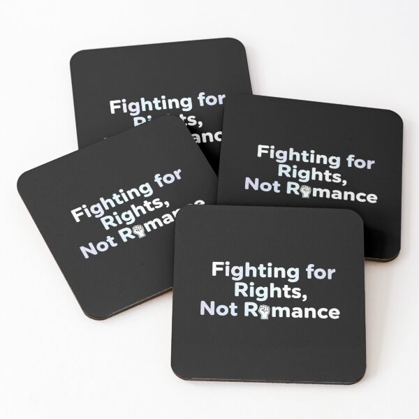 Item preview, Justice First Love Later,Fighting For Rights Not Romance designed and sold by Meryem Mamouni.