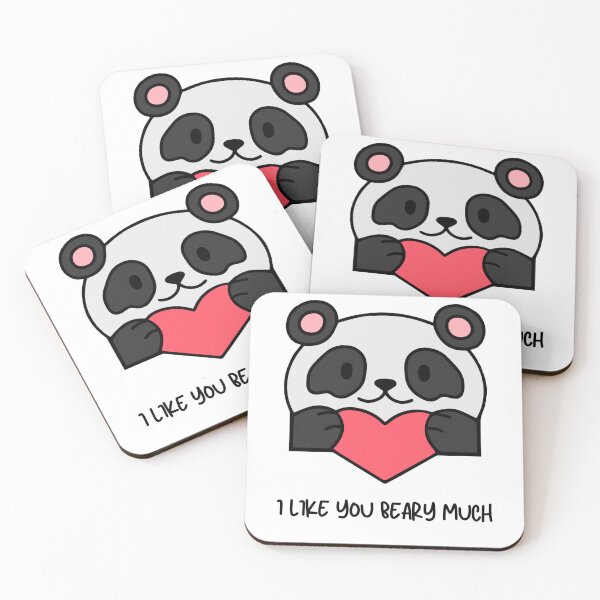 Item preview, I Like You Beary Much designed and sold by Beau-Gosse.