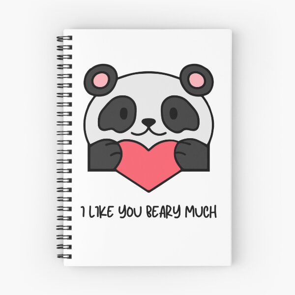 Item preview, I Like You Beary Much designed and sold by Beau-Gosse.