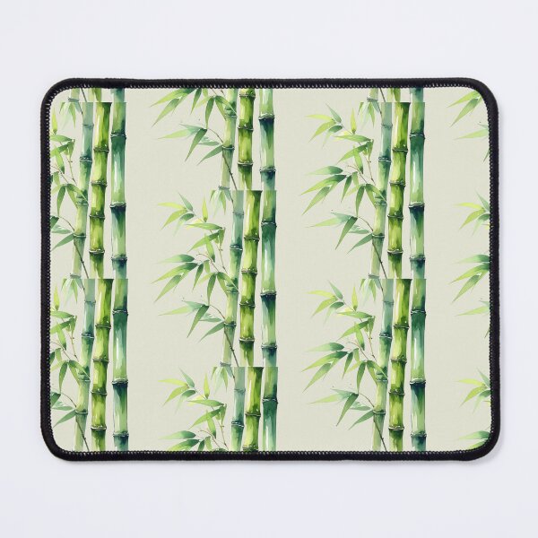 Item preview, Green bamboo stalks designed and sold by LiskoDesign.