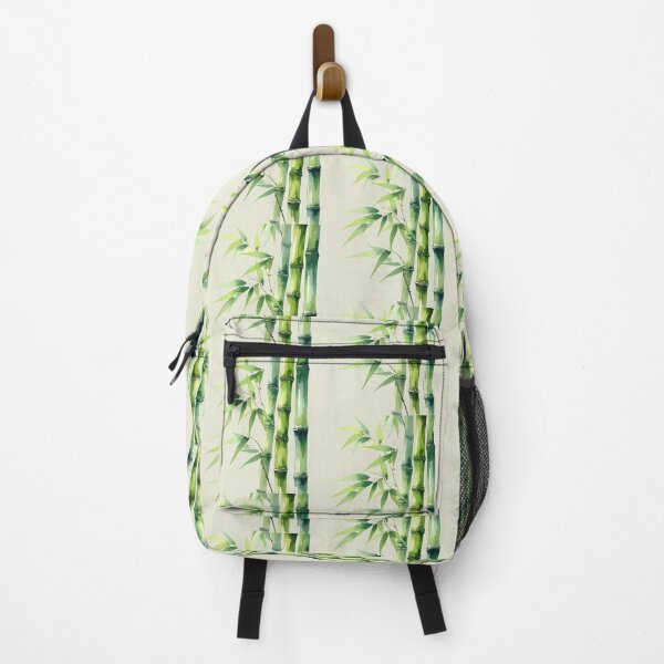 Item preview, Green bamboo stalks designed and sold by LiskoDesign.