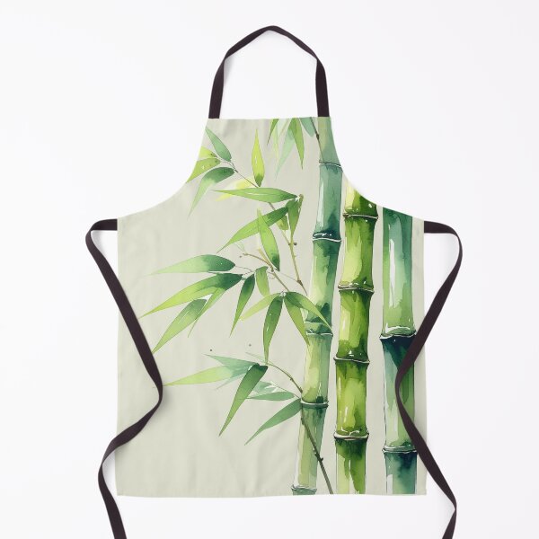 Item preview, Green bamboo stalks designed and sold by LiskoDesign.