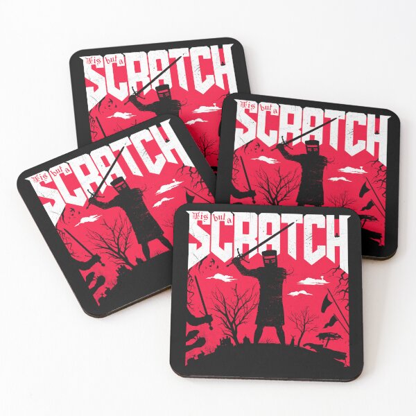 Item preview, Monty Python Tis but a scratch Black Knight designed and sold by therocketman.