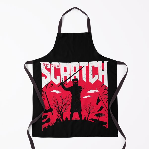 Item preview, Monty Python Tis but a scratch Black Knight designed and sold by therocketman.