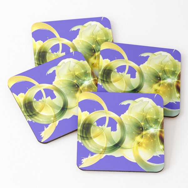 Item preview, Floating circles of surreal clarity designed and sold by Sigtrix.