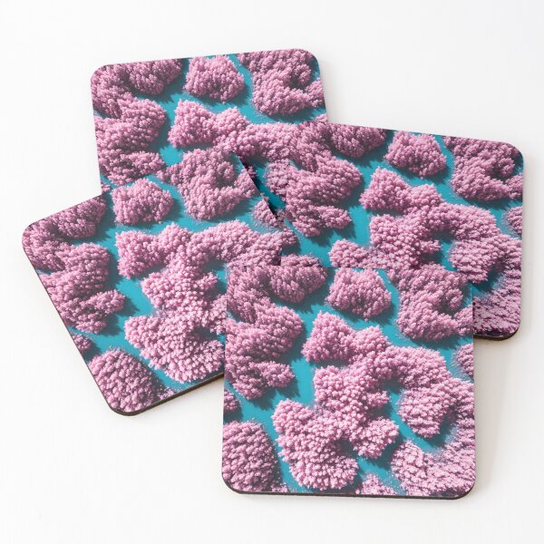 Item preview, Cotton Candy Mangroves designed and sold by Kaleidoscope Print.