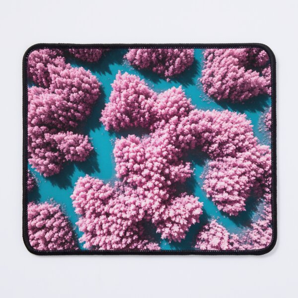 Item preview, Cotton Candy Mangroves designed and sold by Kaleidoscope Print.