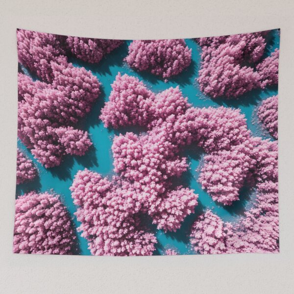 Item preview, Cotton Candy Mangroves designed and sold by Kaleidoscope Print.
