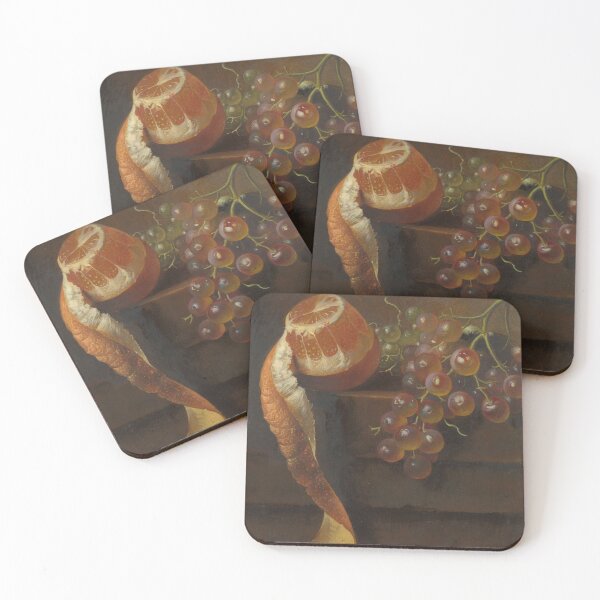 Item preview, Rustic Kitchen Still Life Print: Oranges and Grapes designed and sold by SavageVision.