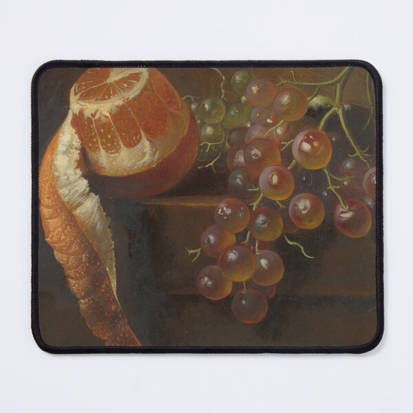 Item preview, Rustic Kitchen Still Life Print: Oranges and Grapes designed and sold by SavageVision.