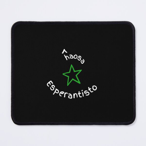 Item preview, Chaotic Esperantist designed and sold by LuluTestudo1.