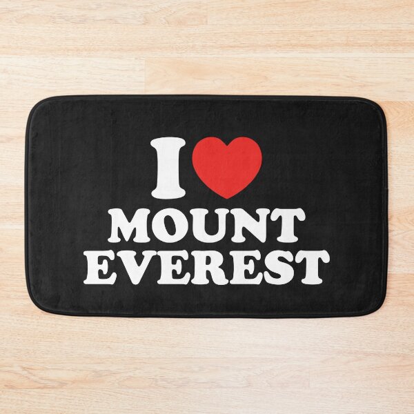 Item preview, I Love Mount Everest designed and sold by shitpostee.