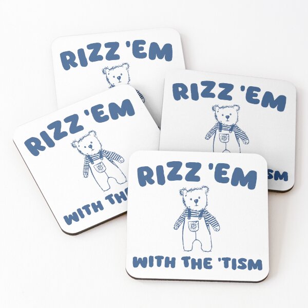 Item preview, Rizz Em with The Tism designed and sold by Jsuisluna-.