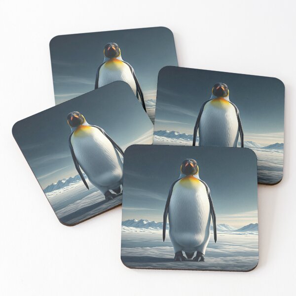 Item preview, Regal Chill – The King Penguin designed and sold by PawPrintedArt.