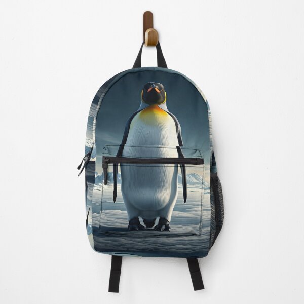 Item preview, Regal Chill – The King Penguin designed and sold by PawPrintedArt.