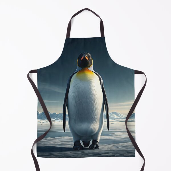 Item preview, Regal Chill – The King Penguin designed and sold by PawPrintedArt.