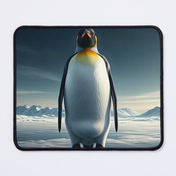 Item preview, Regal Chill – The King Penguin designed and sold by PawPrintedArt.