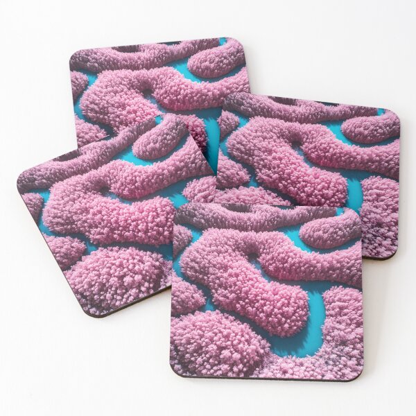 Item preview, Pink Lagoon Labyrinth designed and sold by Kaleidoscope Print.