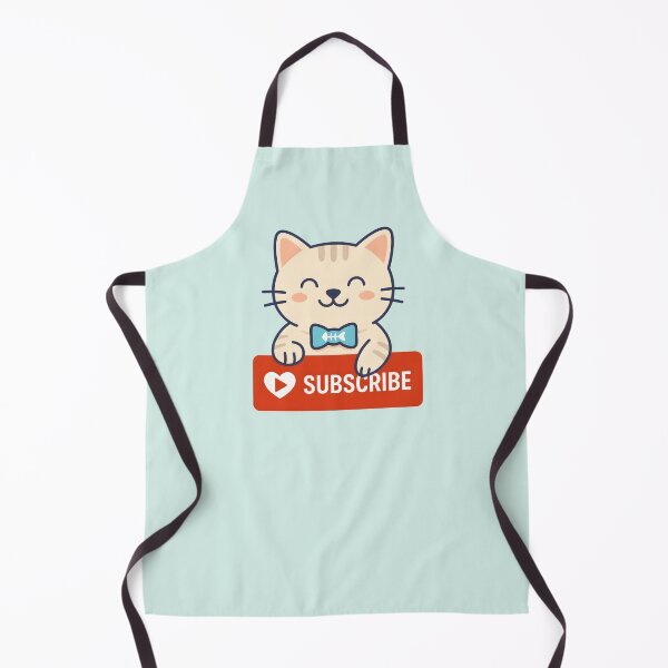 Item preview, SUBSCRIBE - You Can’t Say No to a Cute Cat Like This designed and sold by Fantabulous.