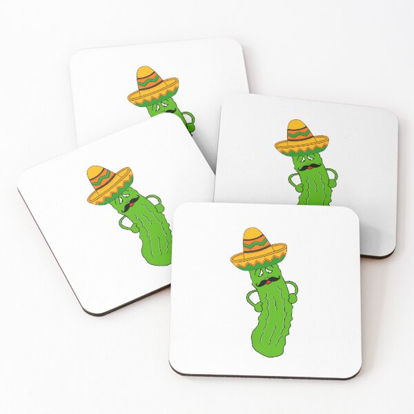 Item preview, Funny Mexican Dill Pickle designed and sold by Sartoris Art.