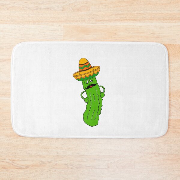 Item preview, Funny Mexican Dill Pickle designed and sold by Sartoris Art.