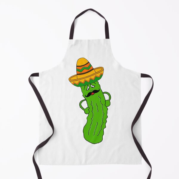 Item preview, Funny Mexican Dill Pickle designed and sold by Sartoris Art.