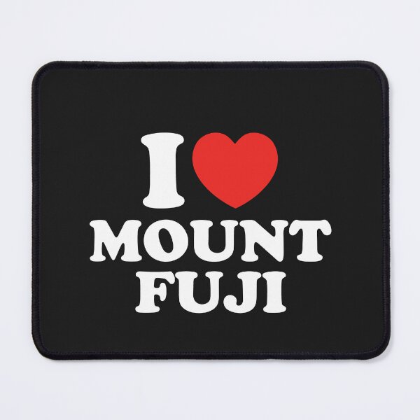 Item preview, I Love Mount Fuji designed and sold by shitpostee.