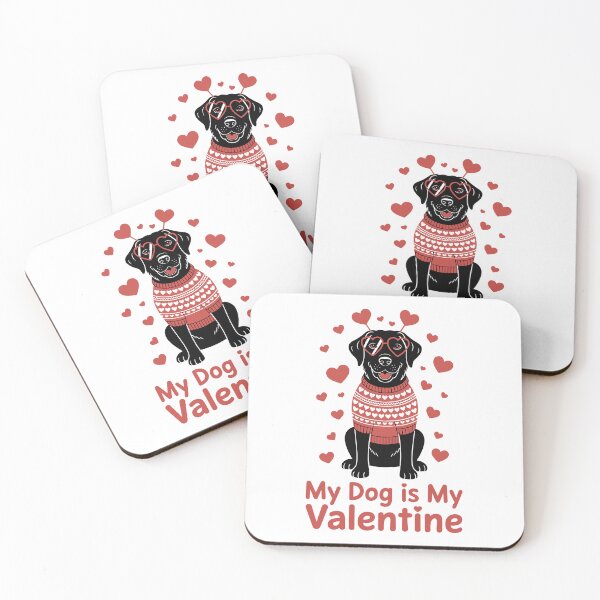 Item preview, my dog is my valentine  designed and sold by jkrphoto.