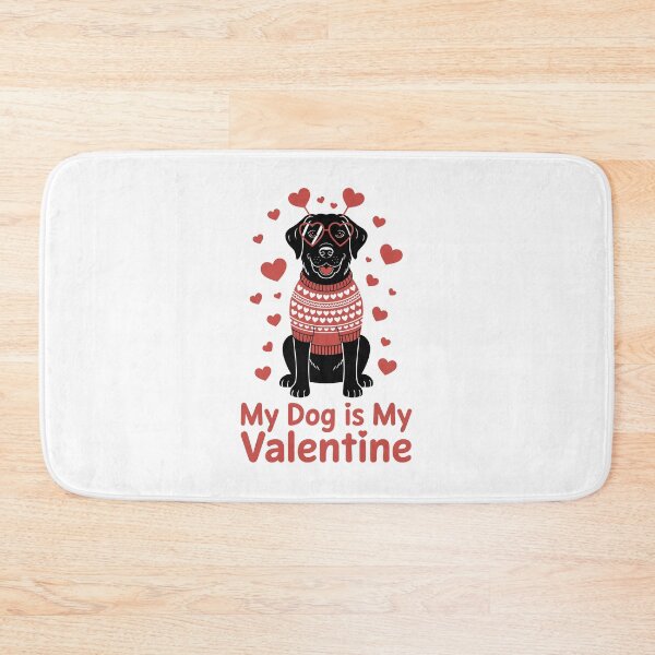 Item preview, my dog is my valentine  designed and sold by jkrphoto.