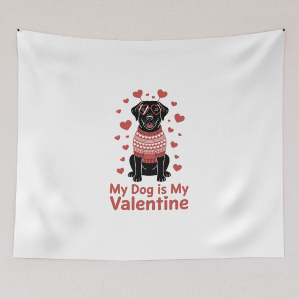 Item preview, my dog is my valentine  designed and sold by jkrphoto.