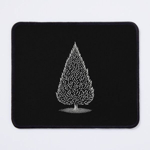 Item preview, Arborvitae Thuja Tree of Life Dot Art designed and sold by ConcienciaEco.