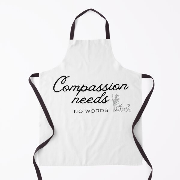 Item preview, Compassion Needs No Words designed and sold by Koalangel.