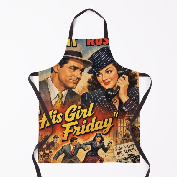 Item preview, His Girl Friday, film designed and sold by Mauswohn.